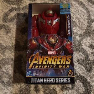 NEW Marvel Avengers Infinity War Titan Hero Series Hulkbuster Figure Sealed NIB